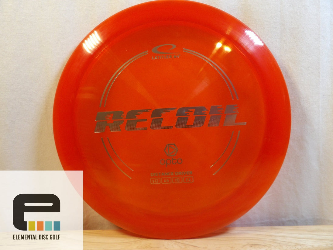 Latitude 64 Opto Recoil - Elemental Disc Golf