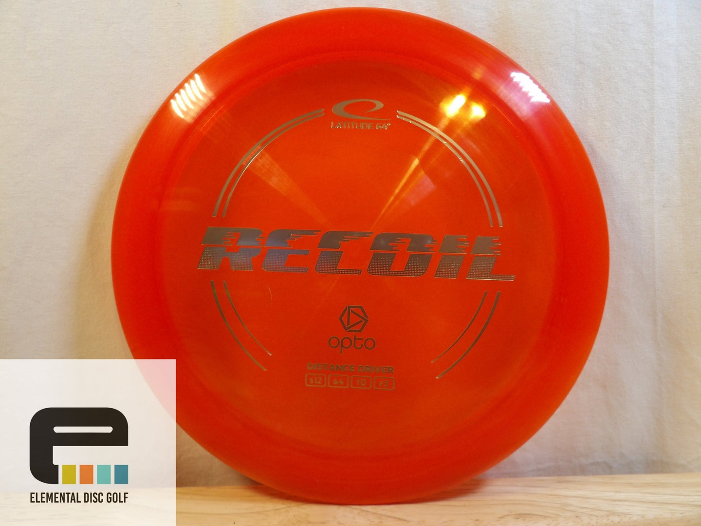 Latitude 64 Opto Recoil - Elemental Disc Golf