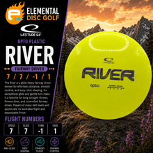 Latitude 64 Opto River (7/7/-1/1) - Elemental Disc Golf