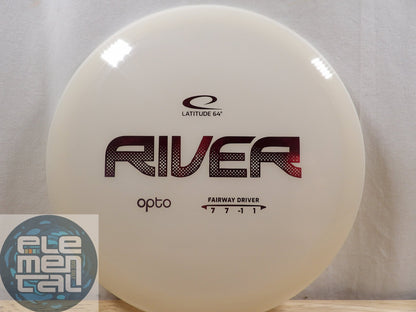 Latitude 64 Opto River (7/7/-1/1) - Elemental Disc Golf