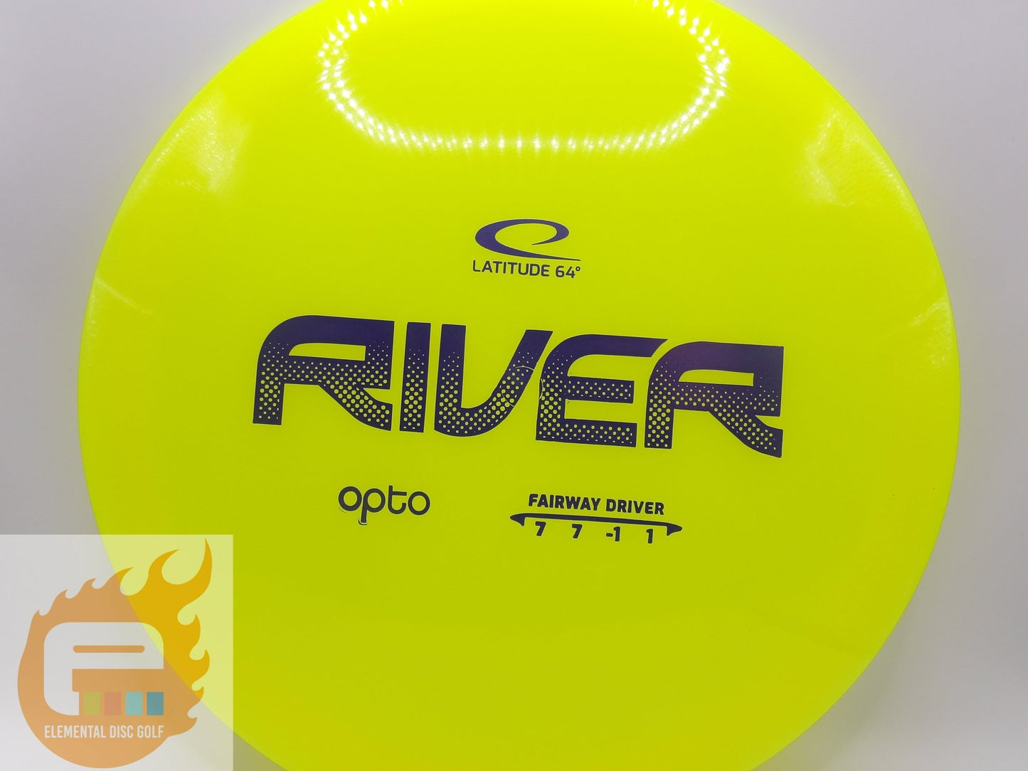Latitude 64 Opto River (7/7/-1/1) - Elemental Disc Golf