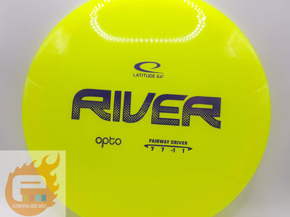 Latitude 64 Opto River (7/7/-1/1) - Elemental Disc Golf