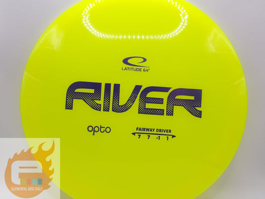 Latitude 64 Opto River (7/7/-1/1) - Elemental Disc Golf