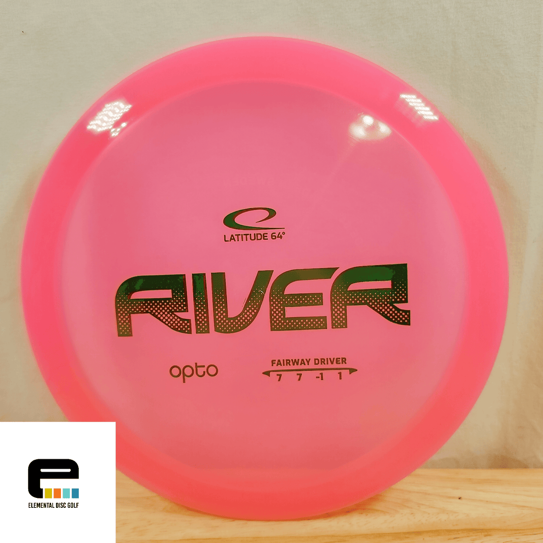 Latitude 64 Opto River - Elemental Disc Golf