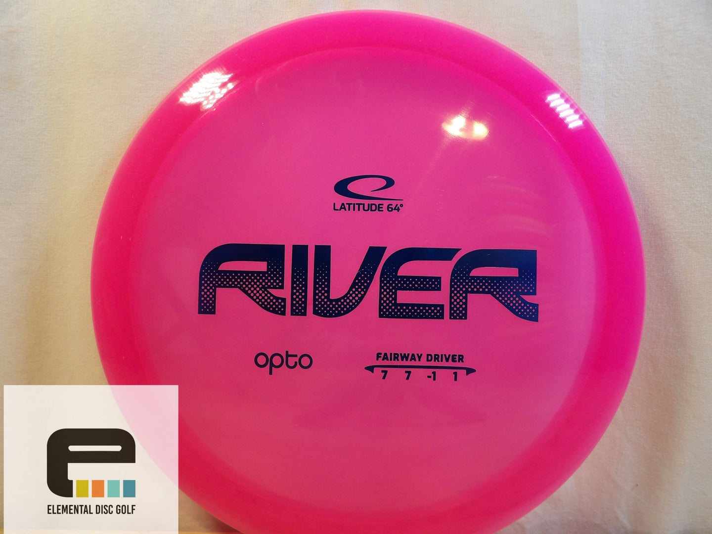 Latitude 64 Opto River - Elemental Disc Golf