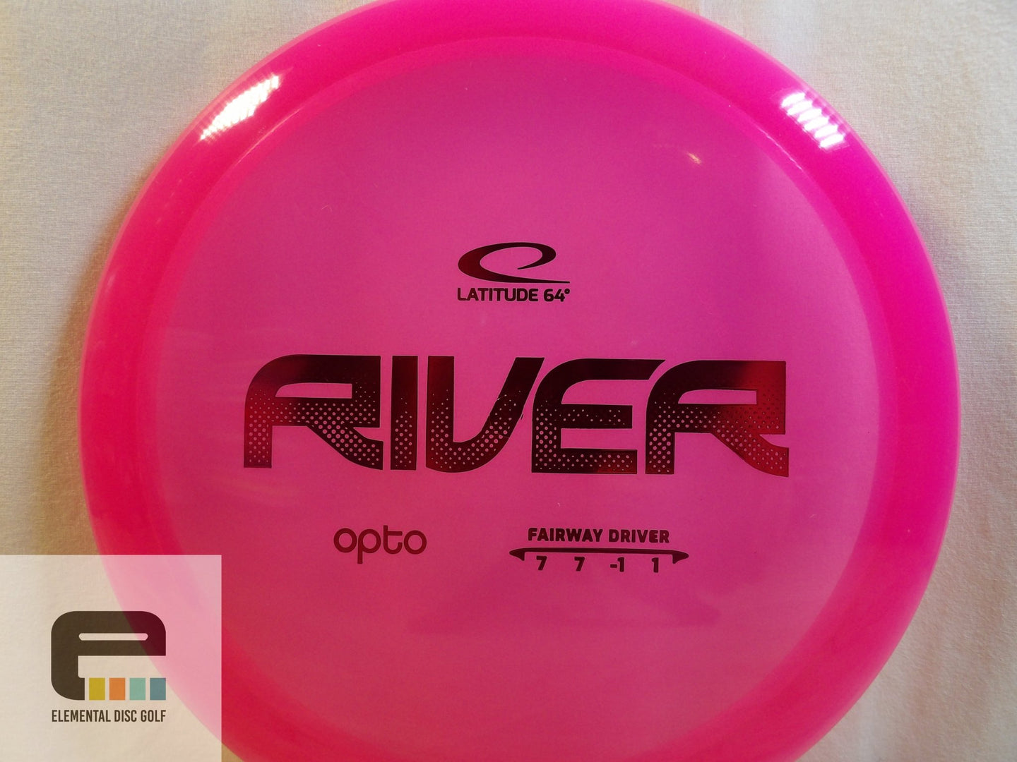 Latitude 64 Opto River - Elemental Disc Golf