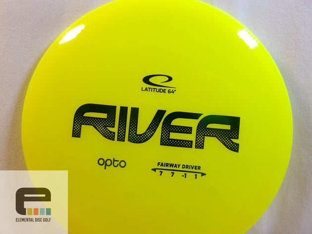 Latitude 64 Opto River - Elemental Disc Golf