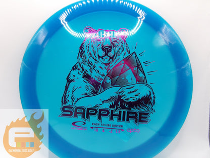 Latitude 64 Opto Sapphire (10/6/-2/1.5) - Elemental Disc Golf
