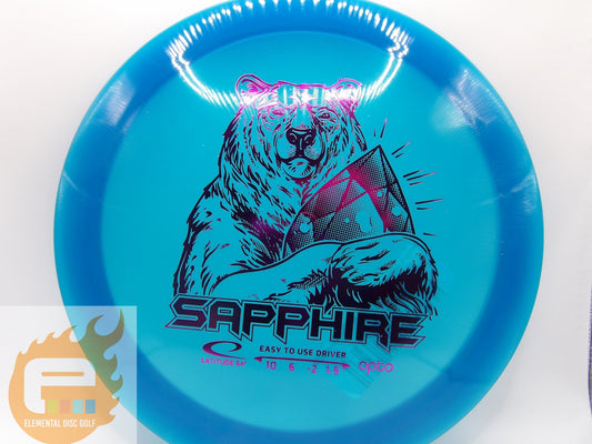 Latitude 64 Opto Sapphire (10/6/-2/1.5) - Elemental Disc Golf