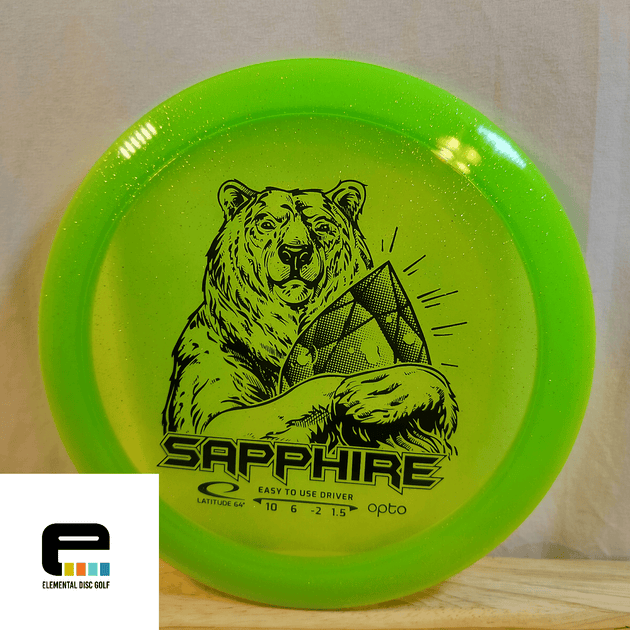 Latitude 64 Opto Sapphire - Elemental Disc Golf