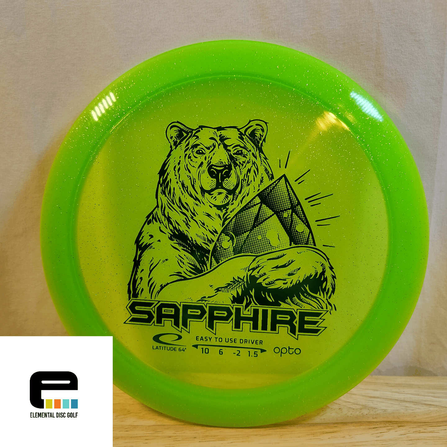 Latitude 64 Opto Sapphire - Elemental Disc Golf