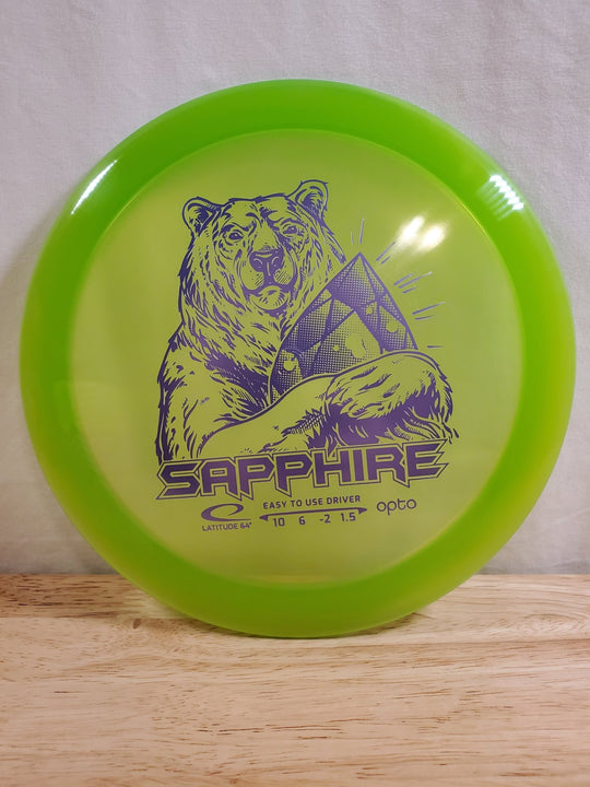 Latitude 64 Opto Sapphire - Elemental Disc Golf