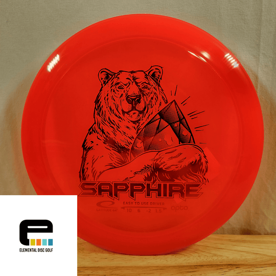 Latitude 64 Opto Sapphire - Elemental Disc Golf