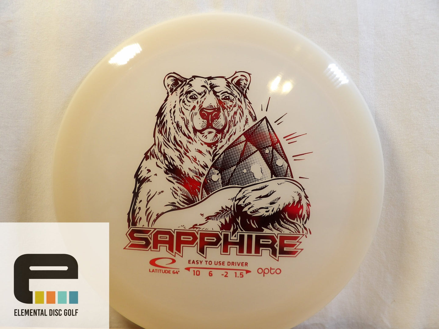 Latitude 64 Opto Sapphire - Elemental Disc Golf