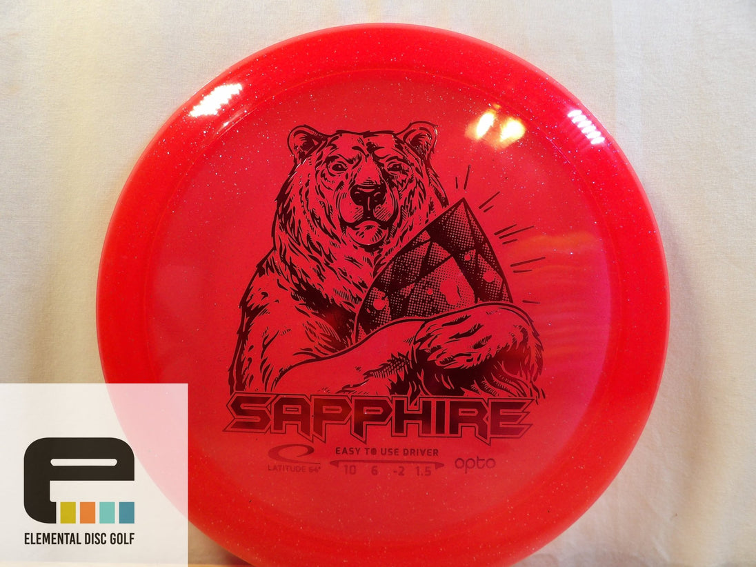 Latitude 64 Opto Sapphire - Elemental Disc Golf