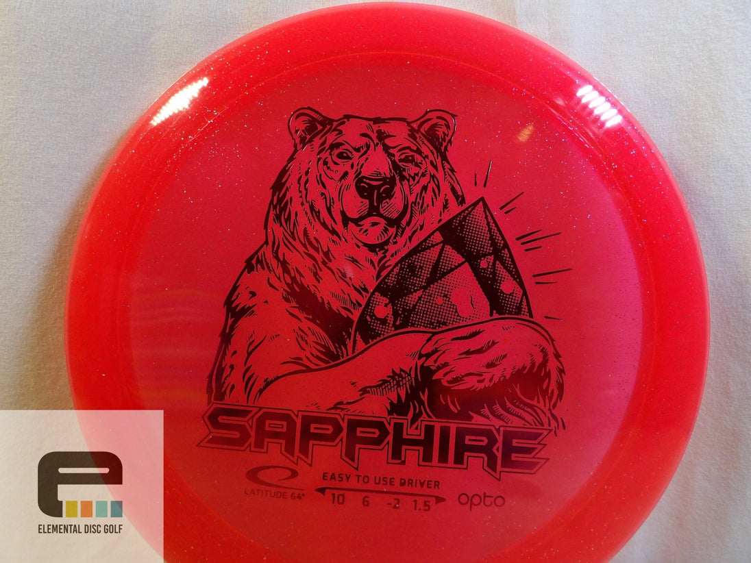 Latitude 64 Opto Sapphire - Elemental Disc Golf