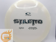 Latitude 64 Opto Stiletto (13/3/0.5/5) - Elemental Disc Golf