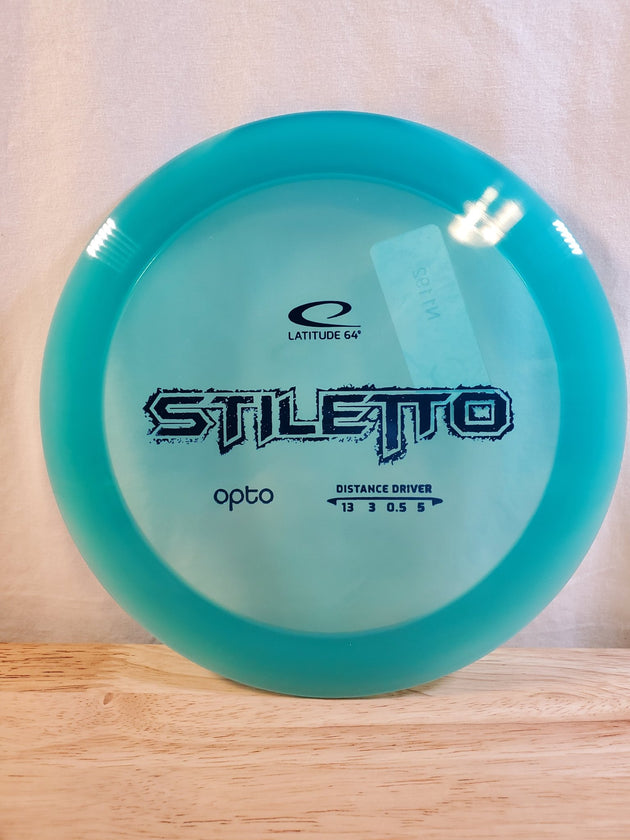 Latitude 64 Opto Stiletto - Elemental Disc Golf