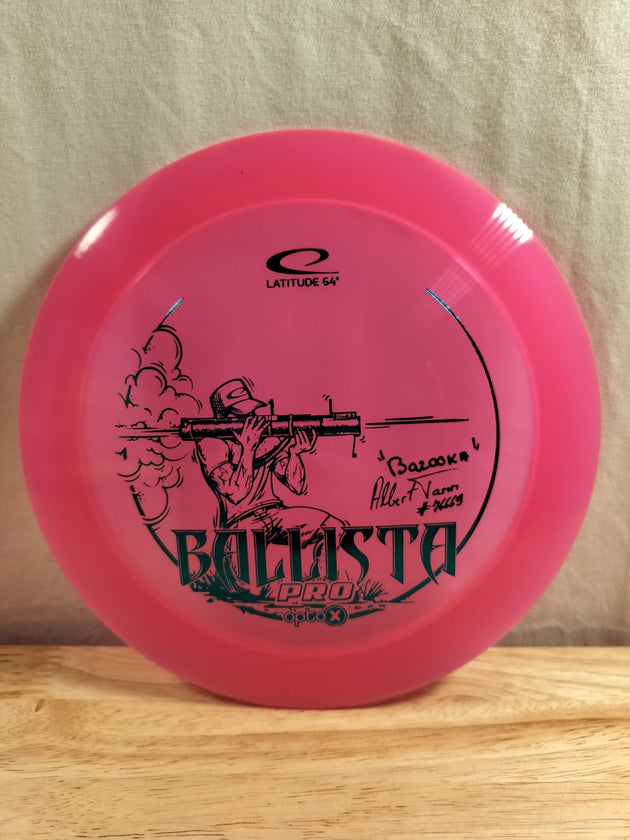 Latitude 64 Opto - X Ballista Pro Albert Tamm Team Series - Elemental Disc Golf