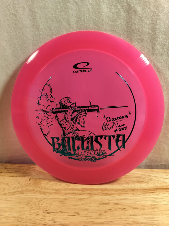 Latitude 64 Opto - X Ballista Pro Albert Tamm Team Series - Elemental Disc Golf