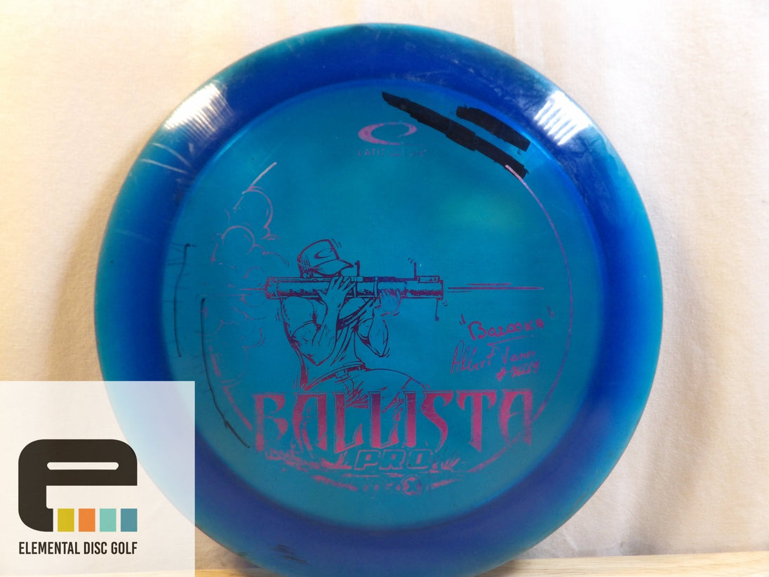 Latitude 64 Opto x Ballista Pro (USED) - Elemental Disc Golf