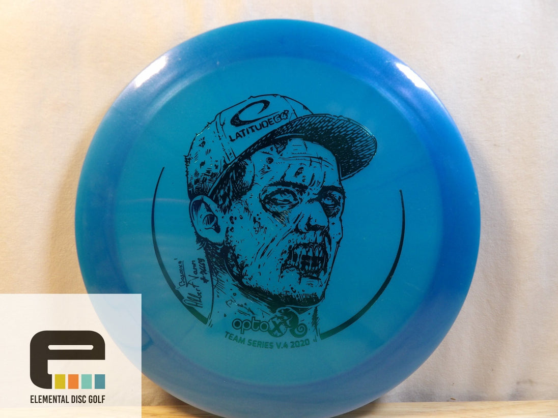 Latitude 64 Opto - X Chameleon Moonshine Recoil - Elemental Disc Golf