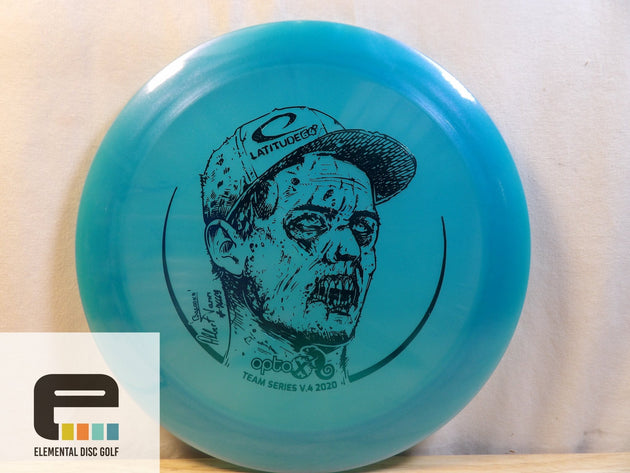 Latitude 64 Opto - X Chameleon Moonshine Recoil - Elemental Disc Golf