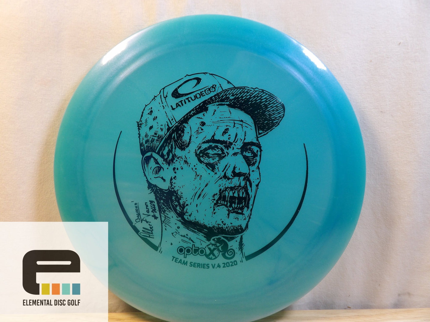 Latitude 64 Opto - X Chameleon Moonshine Recoil - Elemental Disc Golf