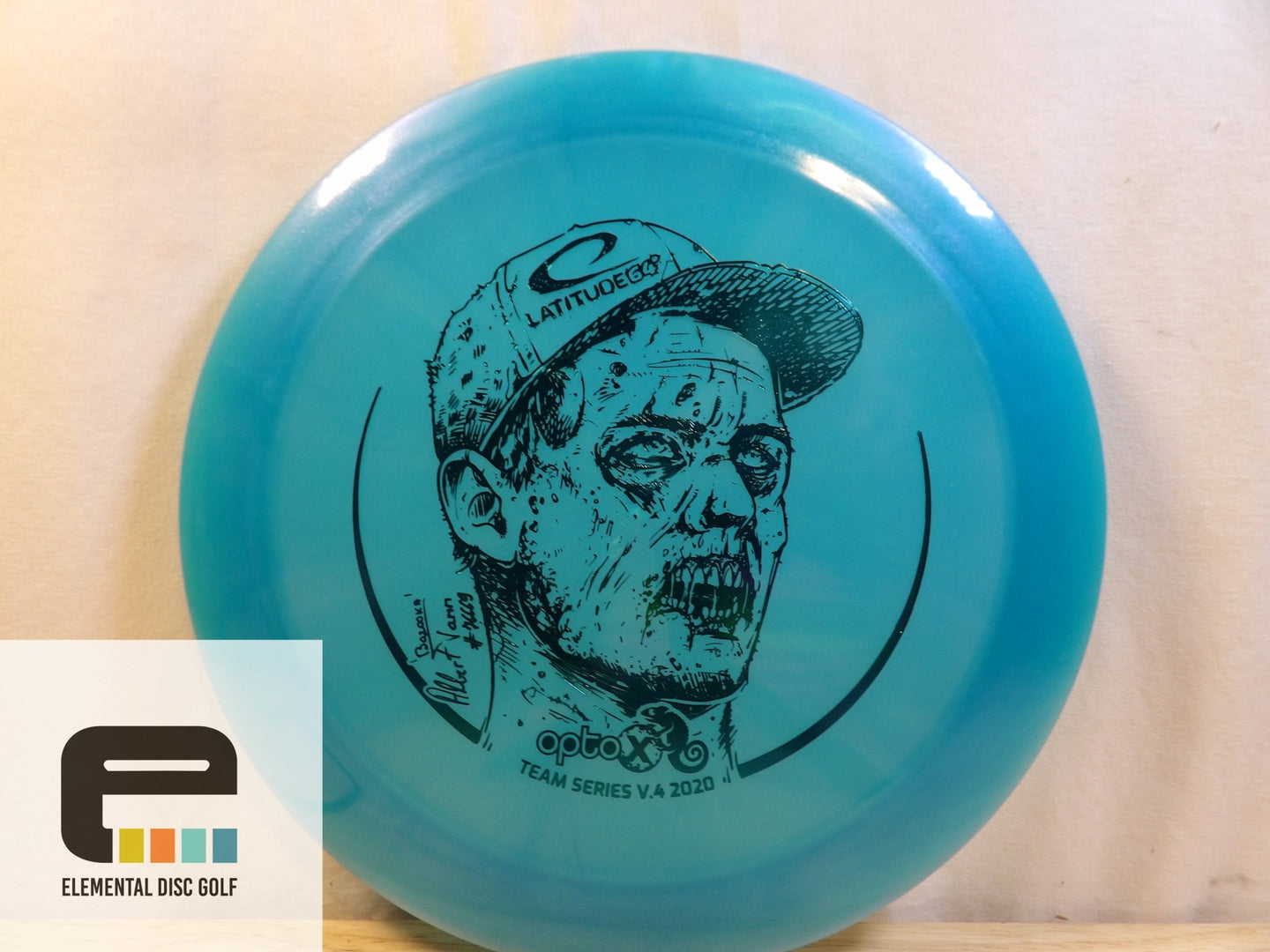 Latitude 64 Opto - X Chameleon Moonshine Recoil - Elemental Disc Golf