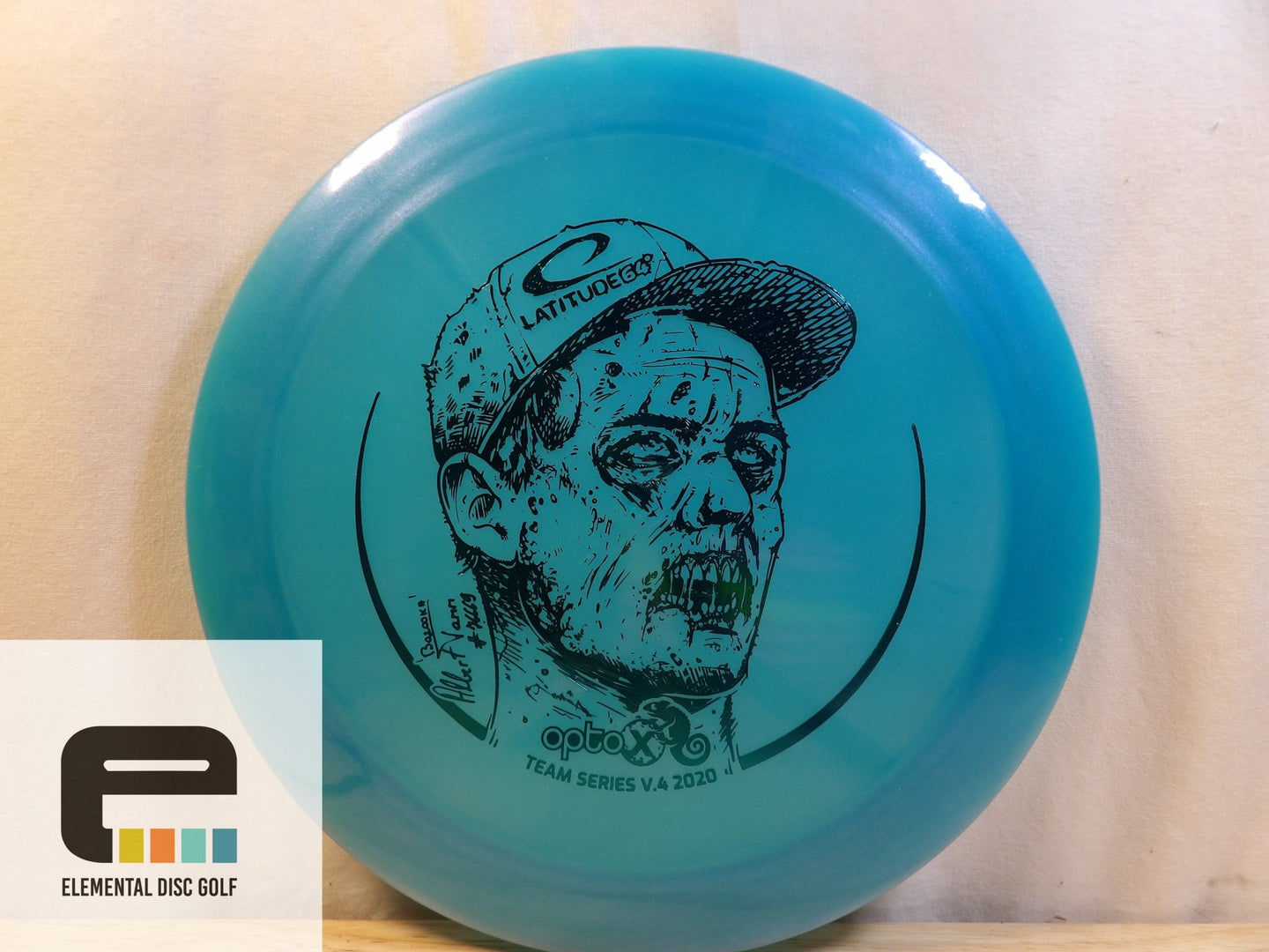 Latitude 64 Opto - X Chameleon Moonshine Recoil - Elemental Disc Golf