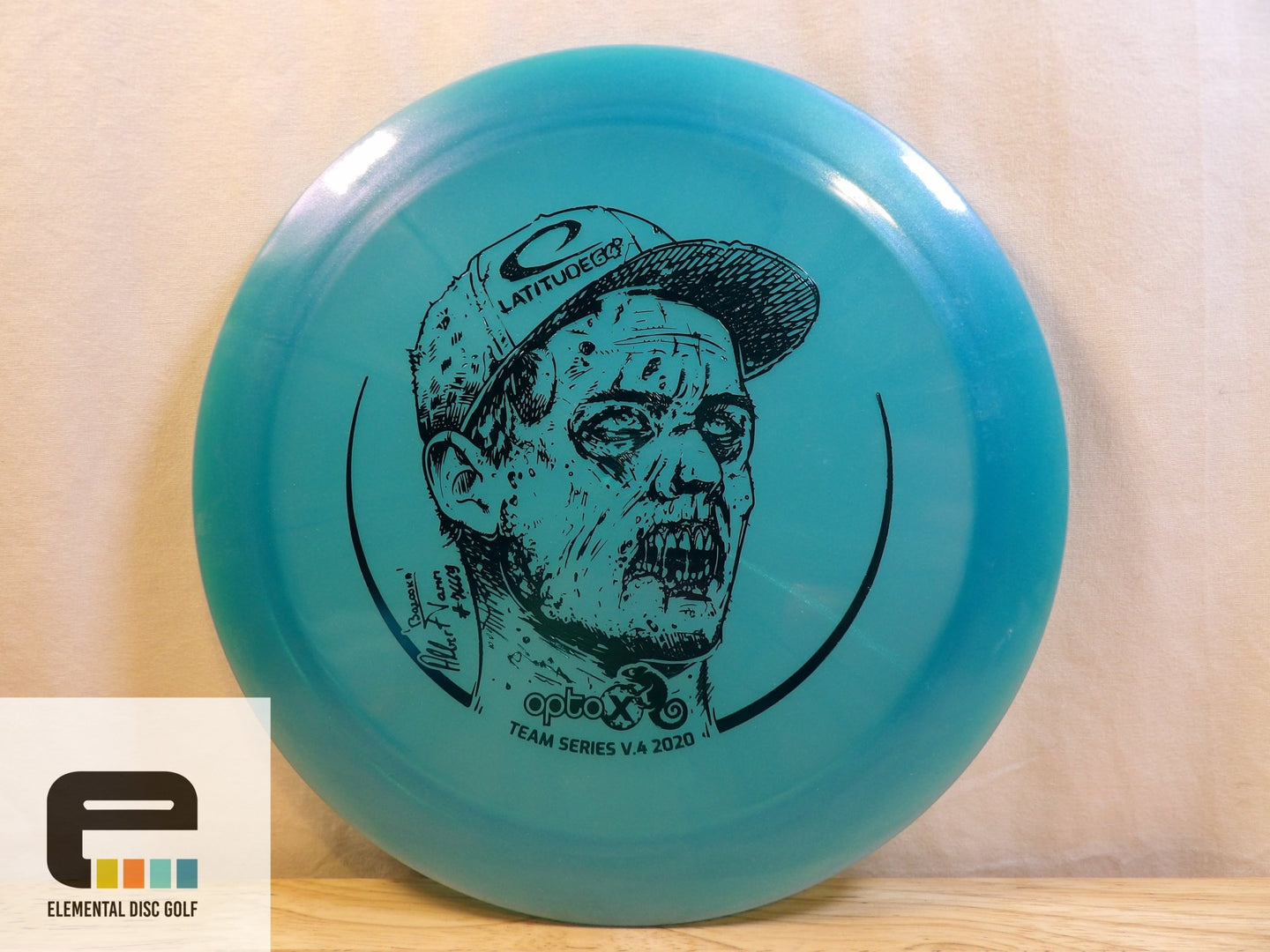 Latitude 64 Opto - X Chameleon Moonshine Recoil - Elemental Disc Golf