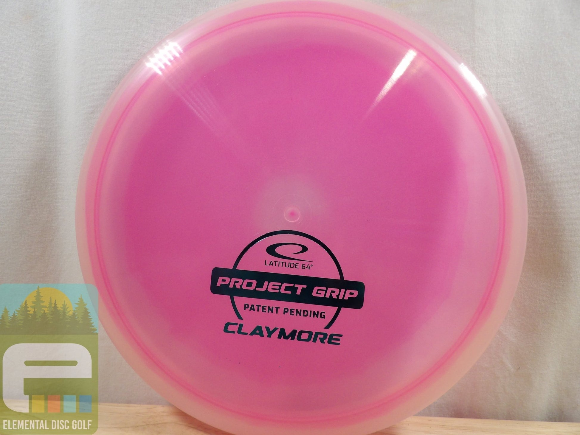 Latitude 64 Project Grip Claymore (5/5/ - 1/1) - Elemental Disc Golf