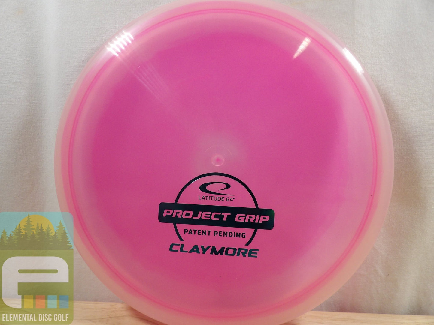 Latitude 64 Project Grip Claymore (5/5/ - 1/1) - Elemental Disc Golf
