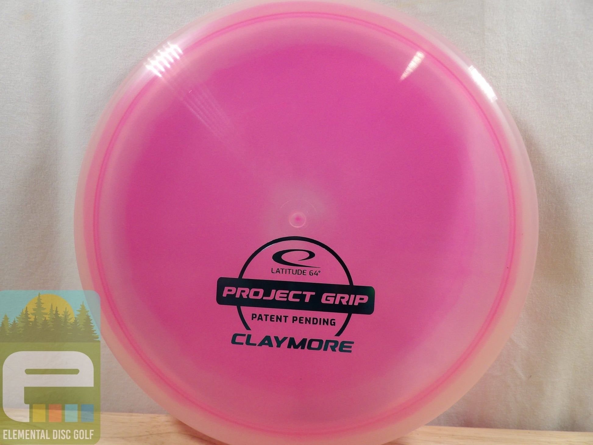 Latitude 64 Project Grip Claymore (5/5/ - 1/1) - Elemental Disc Golf