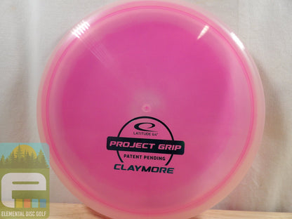 Latitude 64 Project Grip Claymore (5/5/ - 1/1) - Elemental Disc Golf
