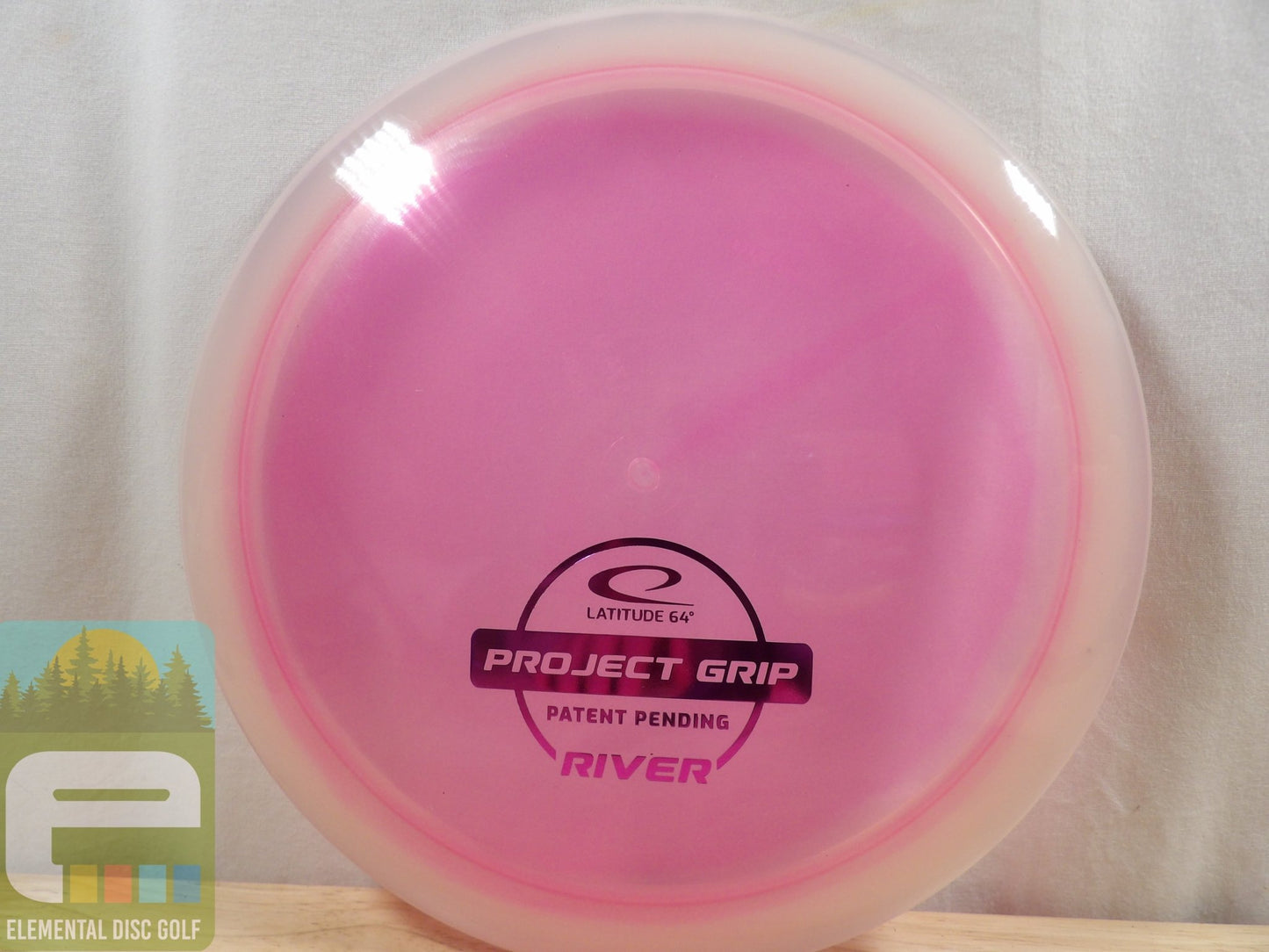 Latitude 64 Project Grip River (7/7/ - 1/1) - Elemental Disc Golf