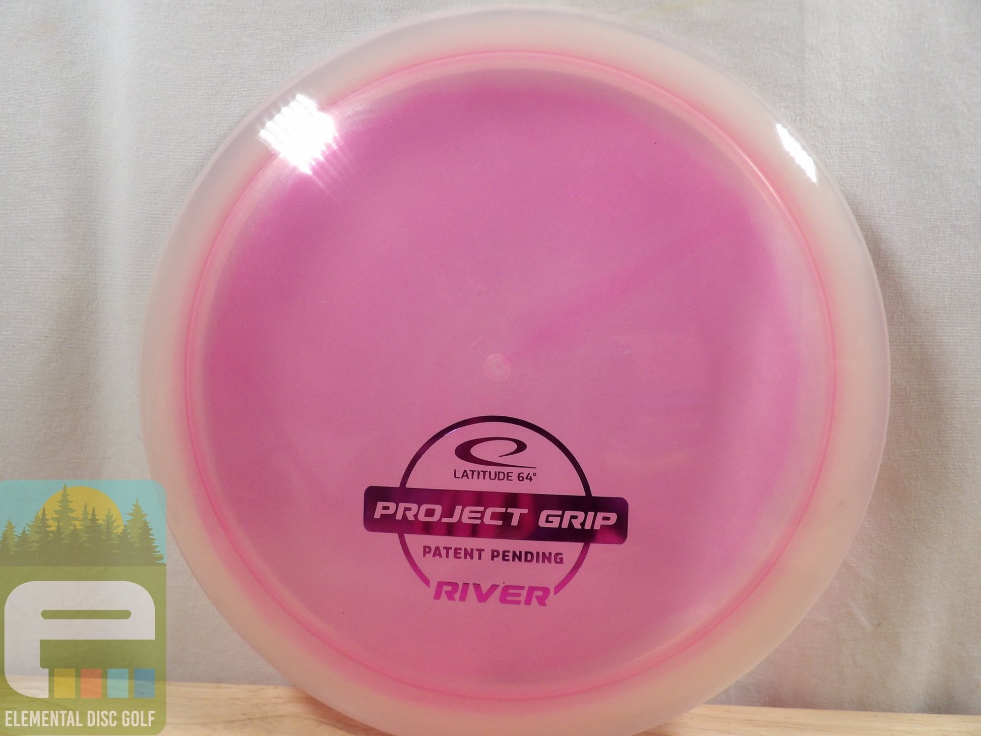 Latitude 64 Project Grip River (7/7/ - 1/1) - Elemental Disc Golf