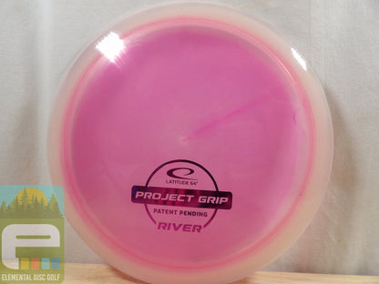 Latitude 64 Project Grip River (7/7/-1/1) - Elemental Disc Golf