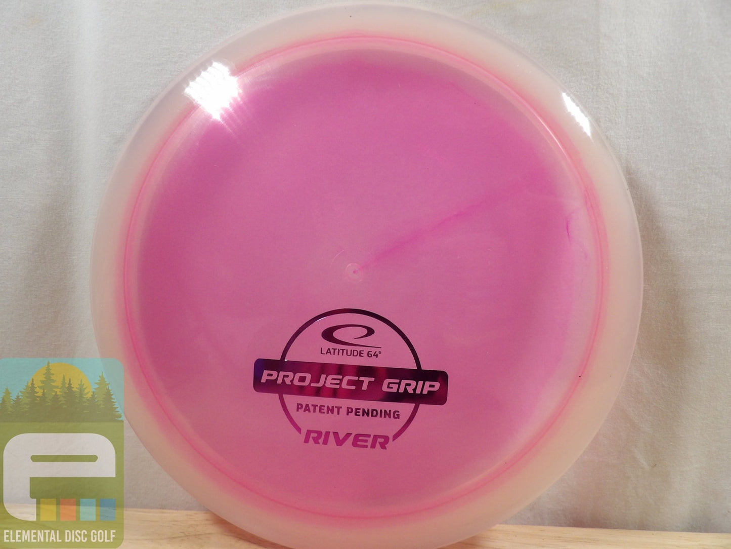 Latitude 64 Project Grip River (7/7/ - 1/1) - Elemental Disc Golf