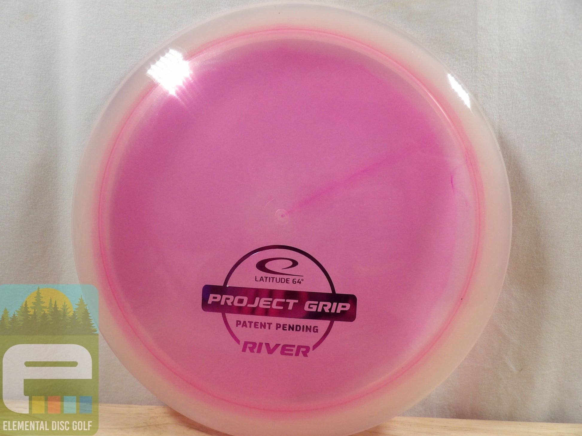 Latitude 64 Project Grip River (7/7/ - 1/1) - Elemental Disc Golf