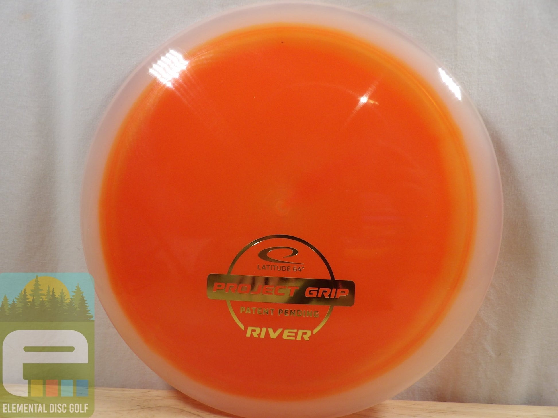 Latitude 64 Project Grip River (7/7/ - 1/1) - Elemental Disc Golf