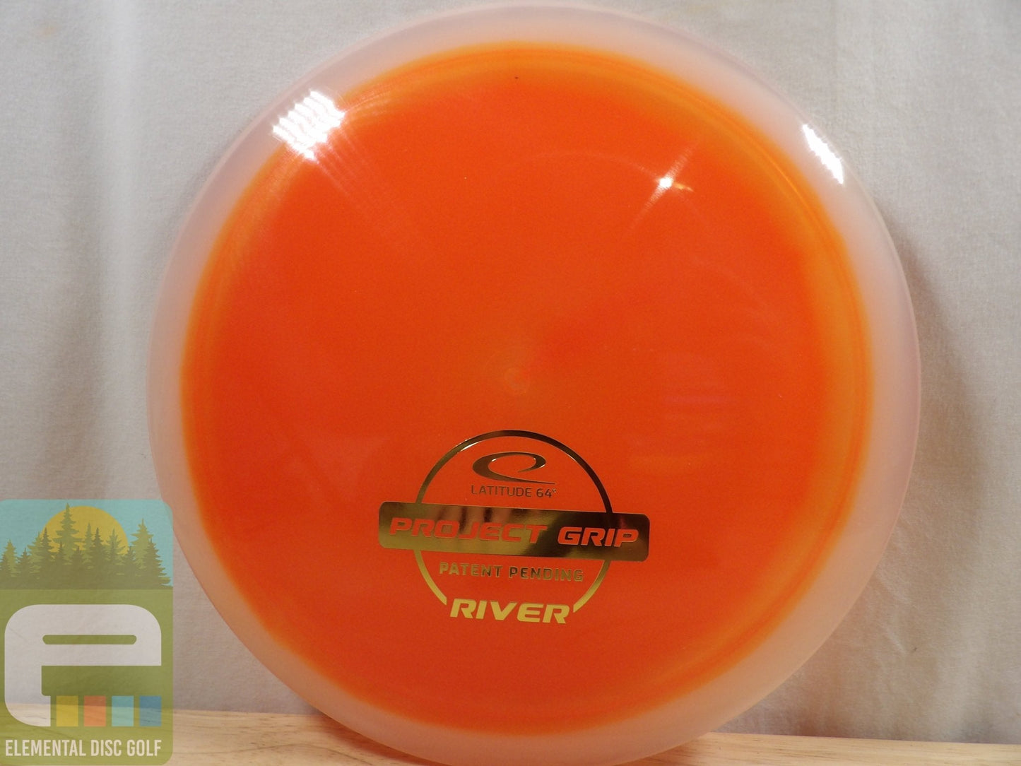 Latitude 64 Project Grip River (7/7/-1/1) - Elemental Disc Golf