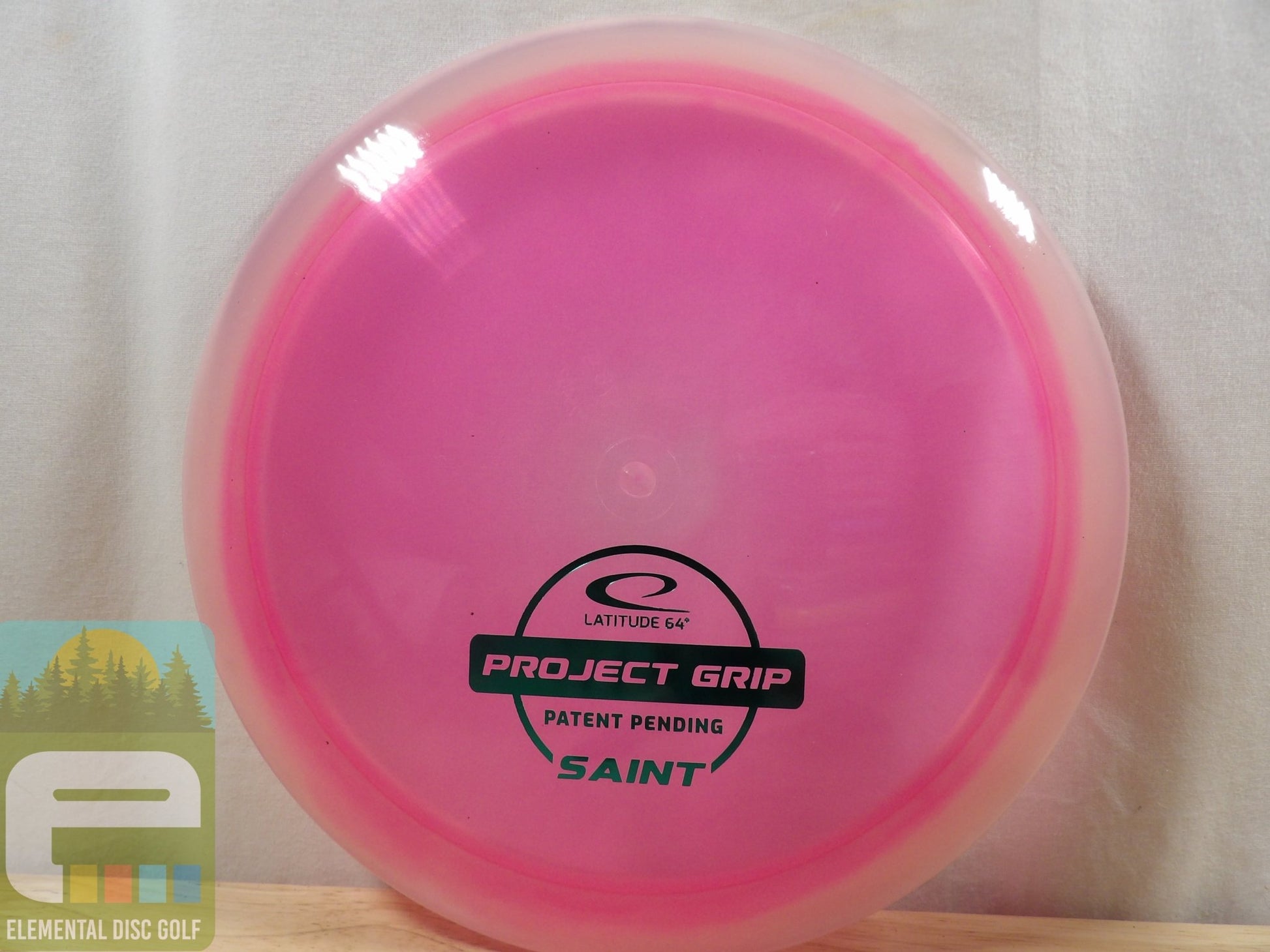 Latitude 64 Project Grip Saint (9/7/ - 1/2) - Elemental Disc Golf