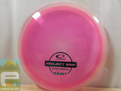 Latitude 64 Project Grip Saint (9/7/ - 1/2) - Elemental Disc Golf