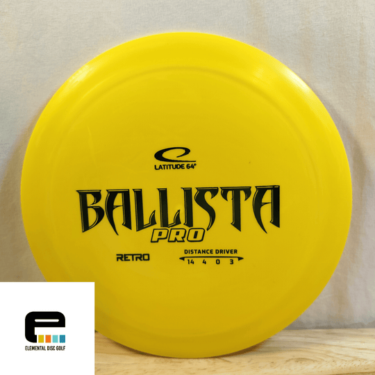 Latitude 64 Retro Ballista Pro - Elemental Disc Golf