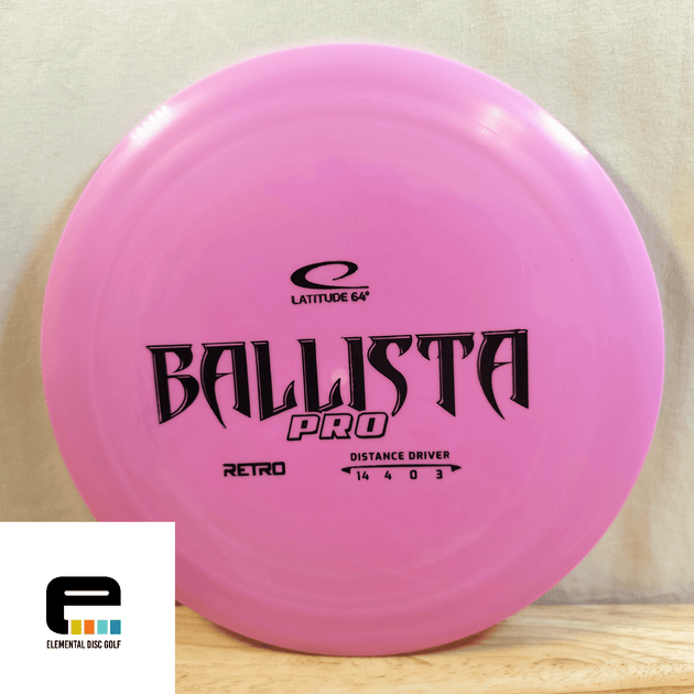 Latitude 64 Retro Ballista Pro - Elemental Disc Golf