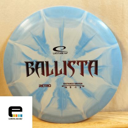 Latitude 64 Retro Burst Ballista - Elemental Disc Golf