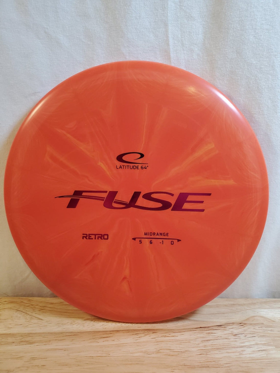 Latitude 64 Retro Burst Fuse - Elemental Disc Golf