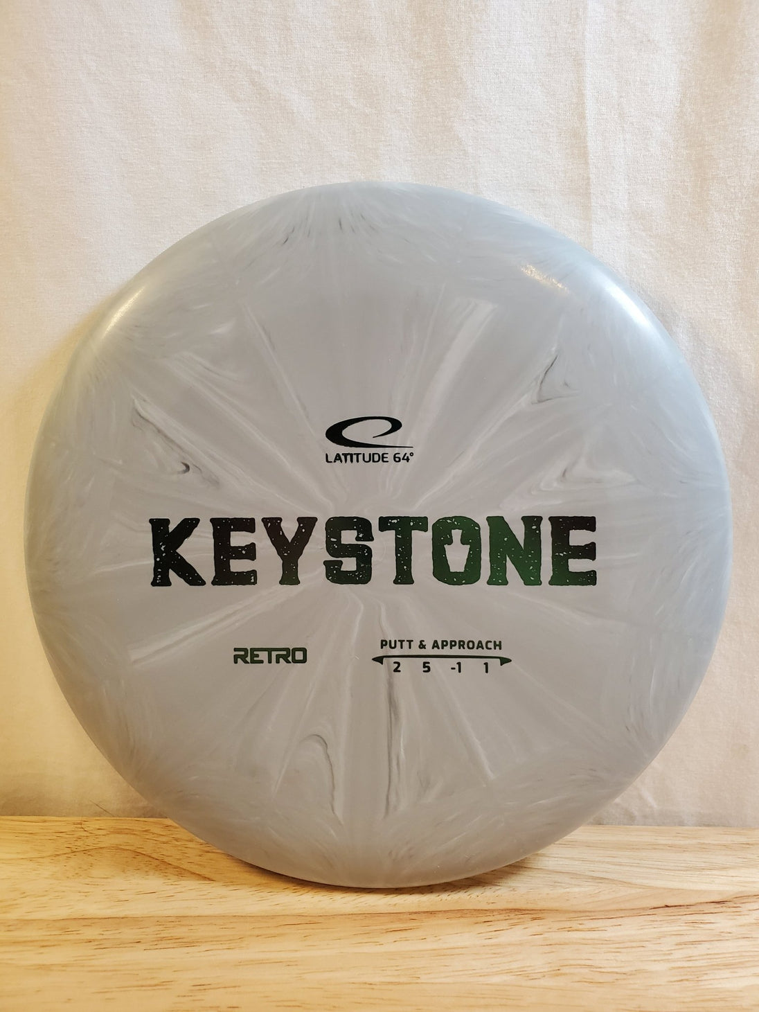 Latitude 64 Retro Burst Keystone - Elemental Disc Golf