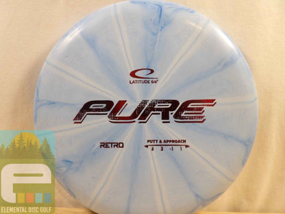 Latitude 64 Retro Burst Pure (3/3/-1/1) - Elemental Disc Golf